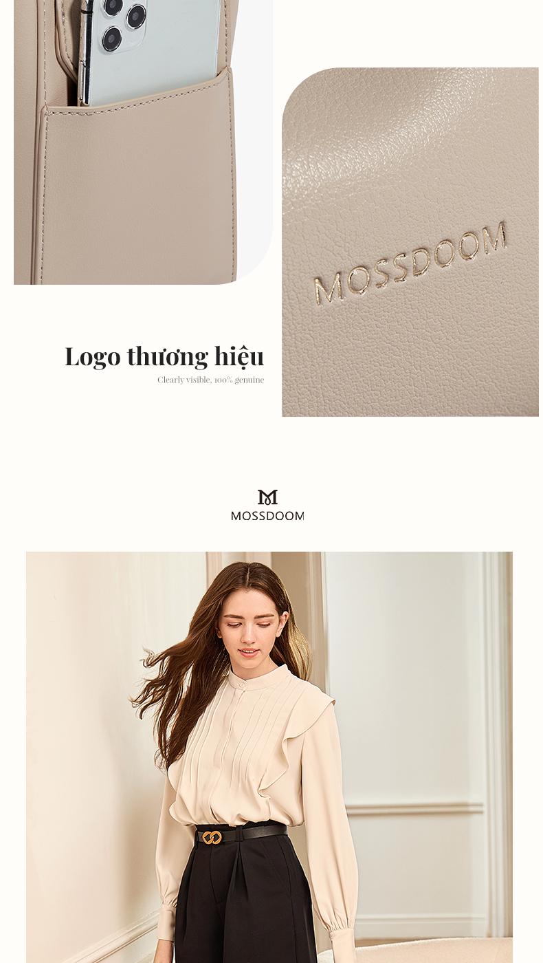Product Introduction of MOSSDOOM Alora Bag Túi đeo vai đeo chéo thiết kế đa chức năng bằng da PU độc đáo thời trang dành cho nữ 22