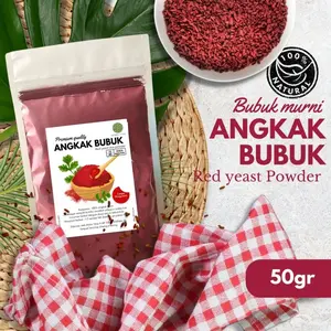 Angkak Bubuk Murni 50gr Herbs Time