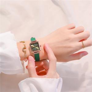 Women's Watch Shiny Calendar, Fashionable, Durable, Luxurious Design, Best Gift Waterproof Quartz Simple Versatile High Appearance Fashion Square