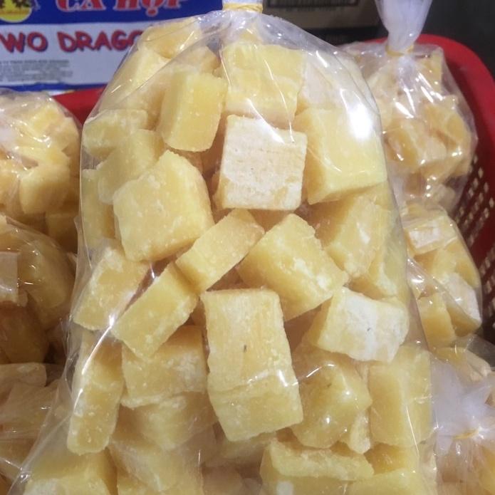 Combo 2 kg đường phổi mật mía Quảng Ngãi nguyên chất dạng viên không tẩy, không phẩm màu, an toàn sức khỏe - 782