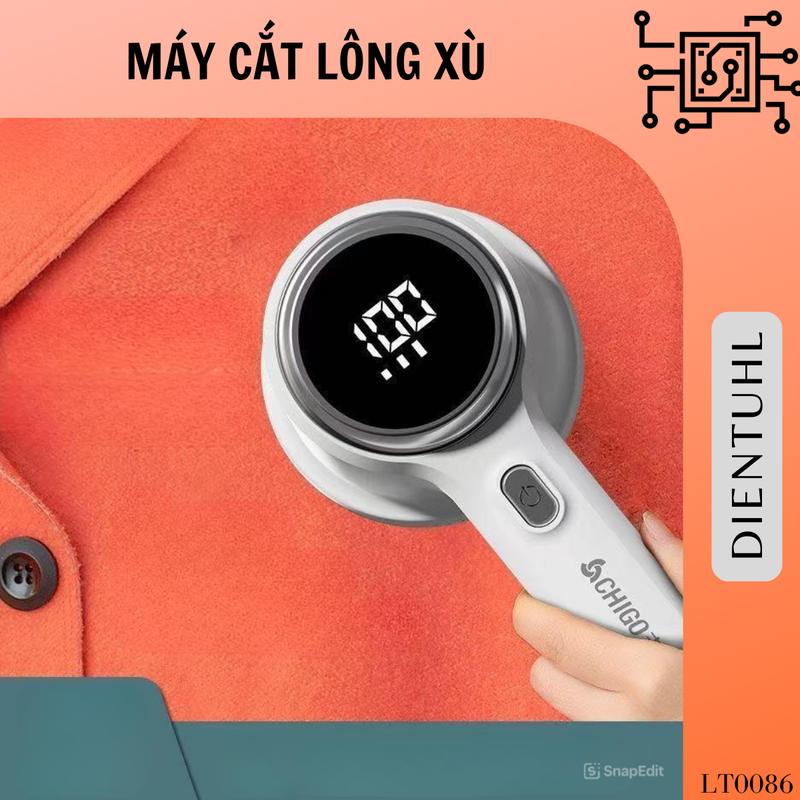 Máy Cắt Lông Xù mini không dây đa năng - Máy Cắt Lông Xù quần áo loại bỏ lông xơ vải chỉ thừa Làm Sạch