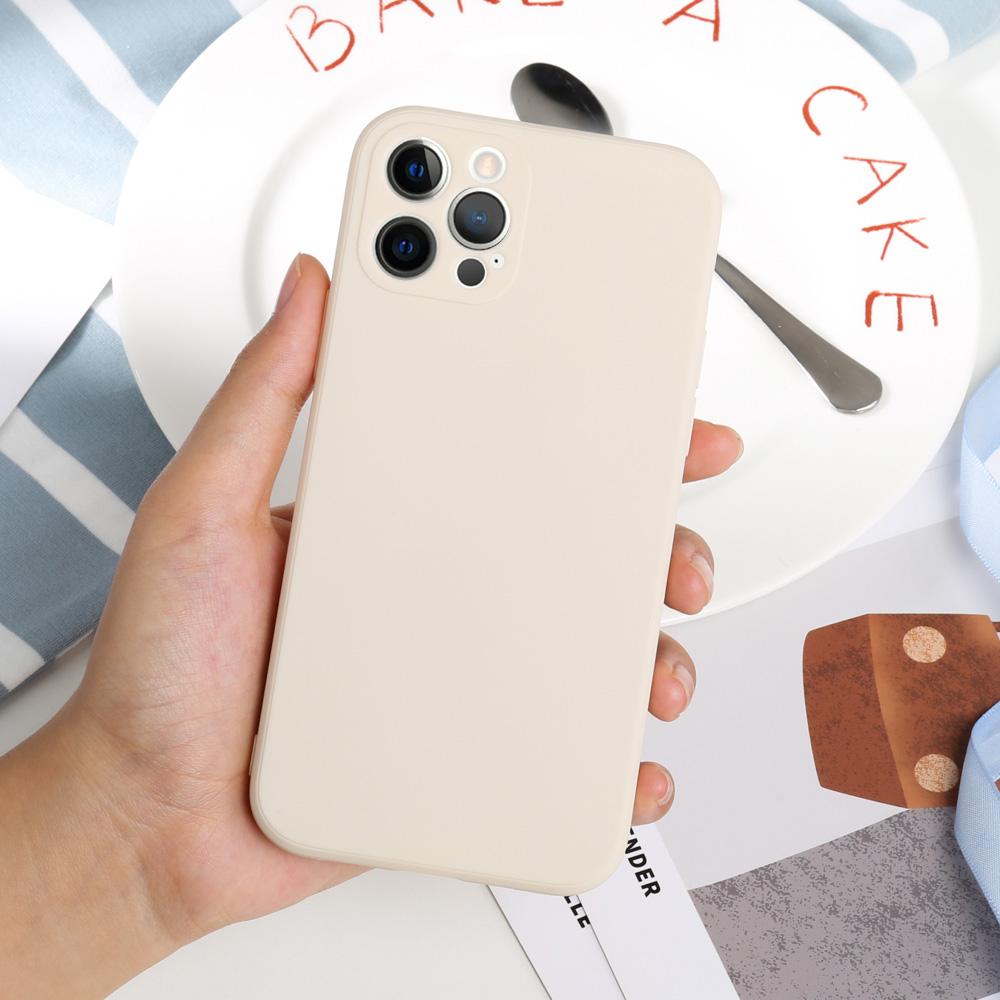 [Ready Stock] Casing Tahan Benturan Case untuk hp iPhone 15 11 13 12 Mini 14 16 11 12 13 17 Pro Max XR Air  X XS Max 6S 6 7 8 Plus SE 2020 Mode Baru SoftCase Back Cover