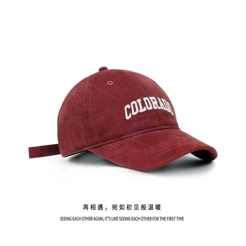 Product Introduction of Mũ Bóng Chày Nữ, Phong Cách Dilraba Dilmurat, Vương Miện Sâu Cao Cấp, Mũ Chống Nắng Đầu To, Mũ lưỡi Trai chống nắng, Hàng Mới Về Năm 2025 20