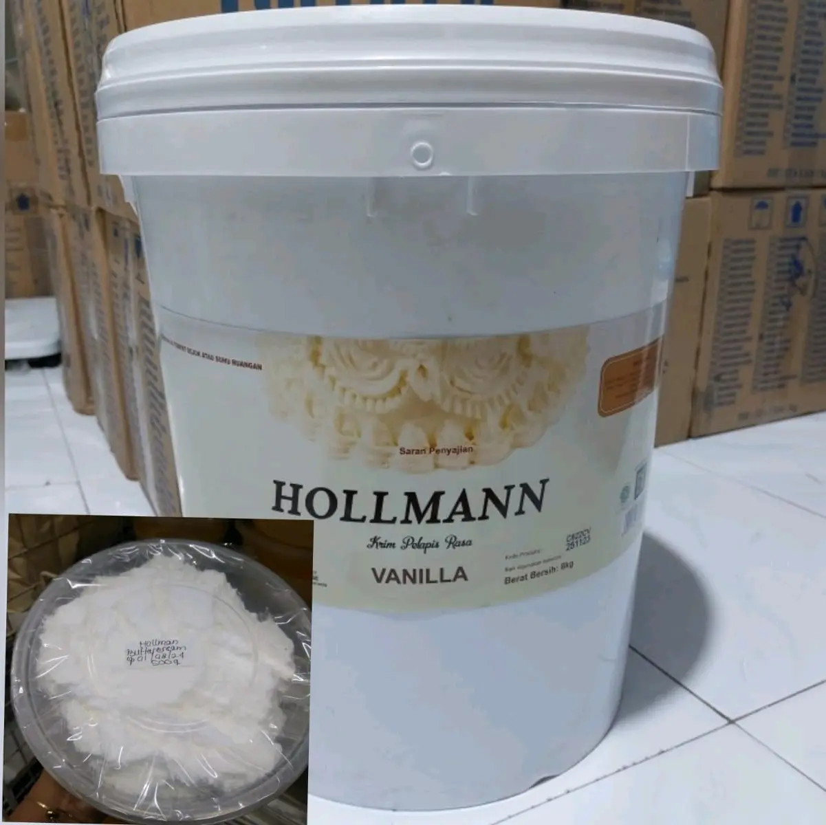 Hollmann Buttercream/cream pelapis