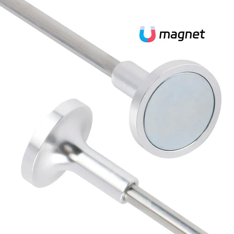 Chỉ Báo Hướng Đánh Bóng Golf Thanh Căn Chỉnh Hỗ Trợ Đánh Dấu Thanh Định Vị Từ Tính Dụng Cụ Hỗ Trợ Tập Luyện Xoay 8