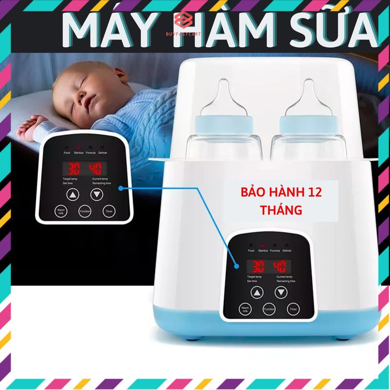 Máy hâm nóng, tiệt trùng bình sữa Buyfastcart TY899 hấp thức ăn sấy khô hâm sữa loại 2 bình dành cho trẻ sơ sinh - Hàng chính hãng 0
