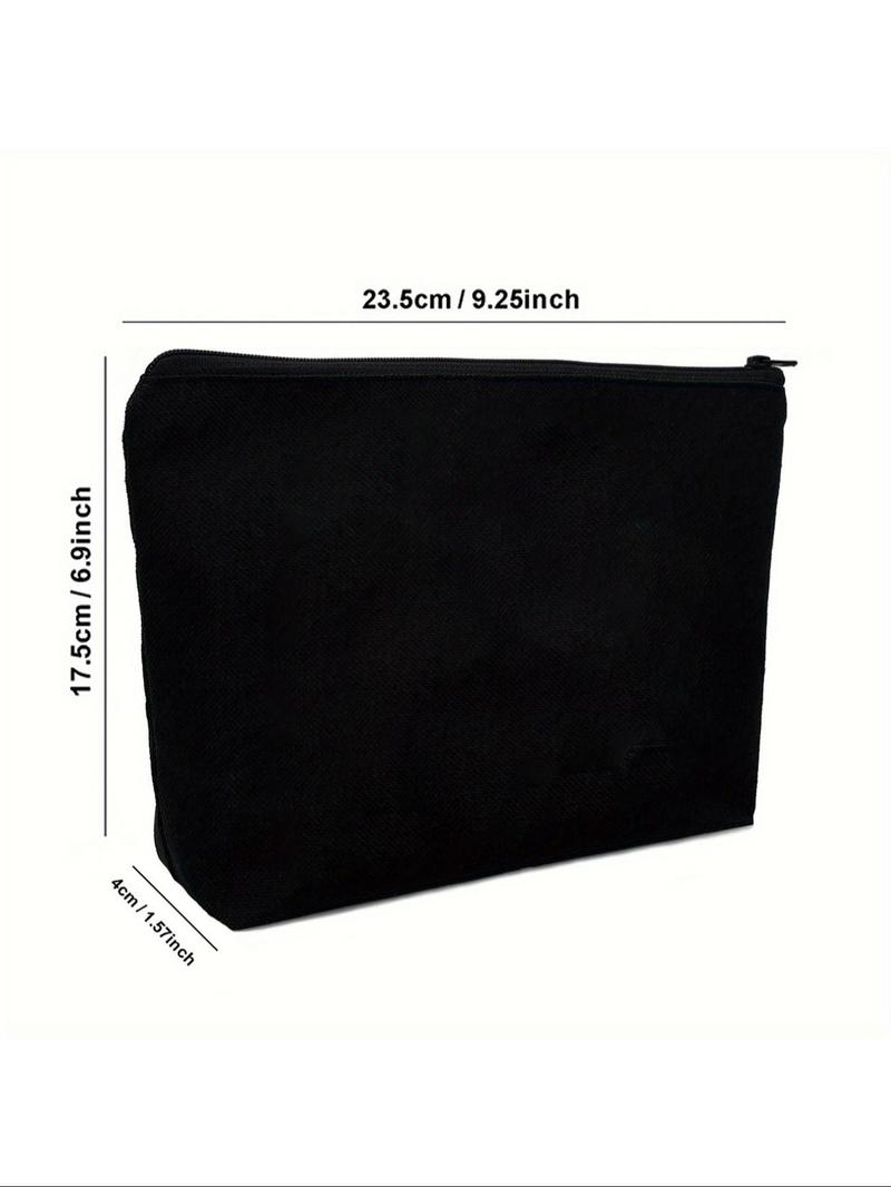 Product Introduction of Girls Trip Cheaper Than 2025 Letter Pattern Cosmetic Bag, Casual Makeup Bag, Versatile Storage Bag for Travel, Outing, Daily Use 1