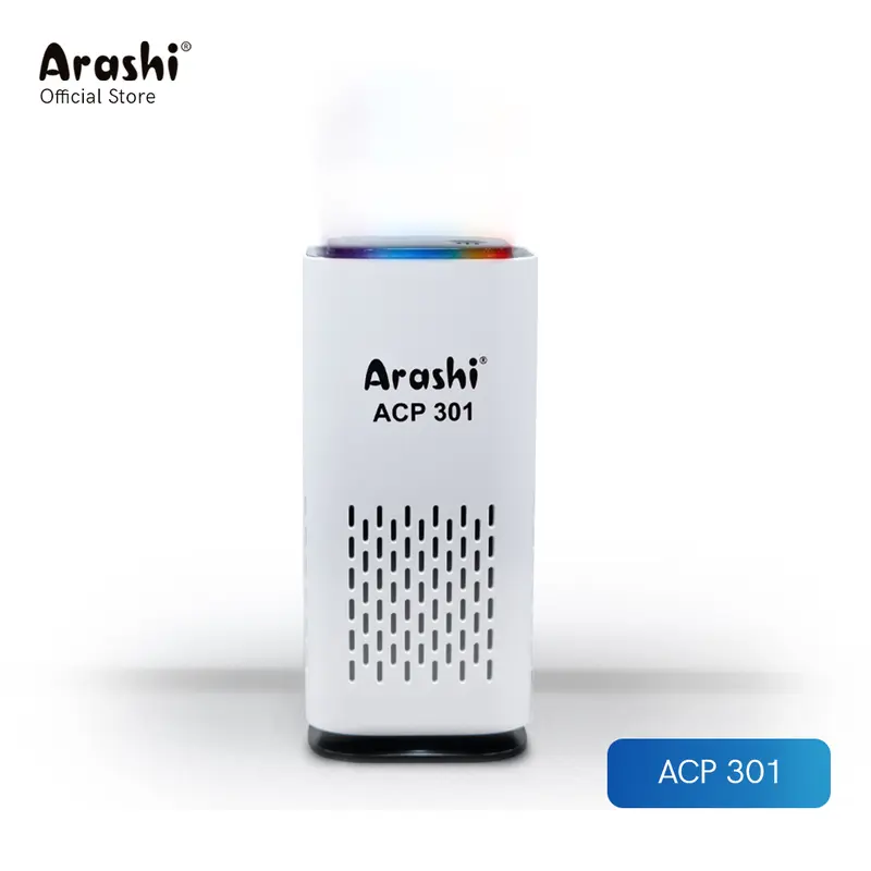 Arashi ACP 301 Car Purifier Portable with HEPA Filter 0