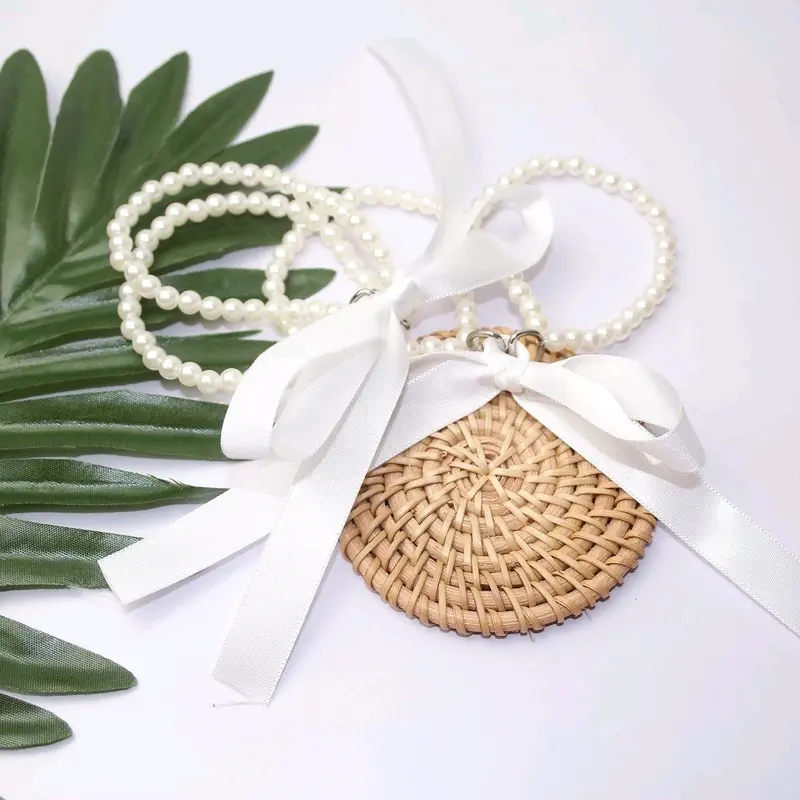 Quai giày vòng ngọc thắt nơ ruy băng đủ màu thay thế các loại dây giày gót chân Shoes Nữ Cao Su Có Quai 5