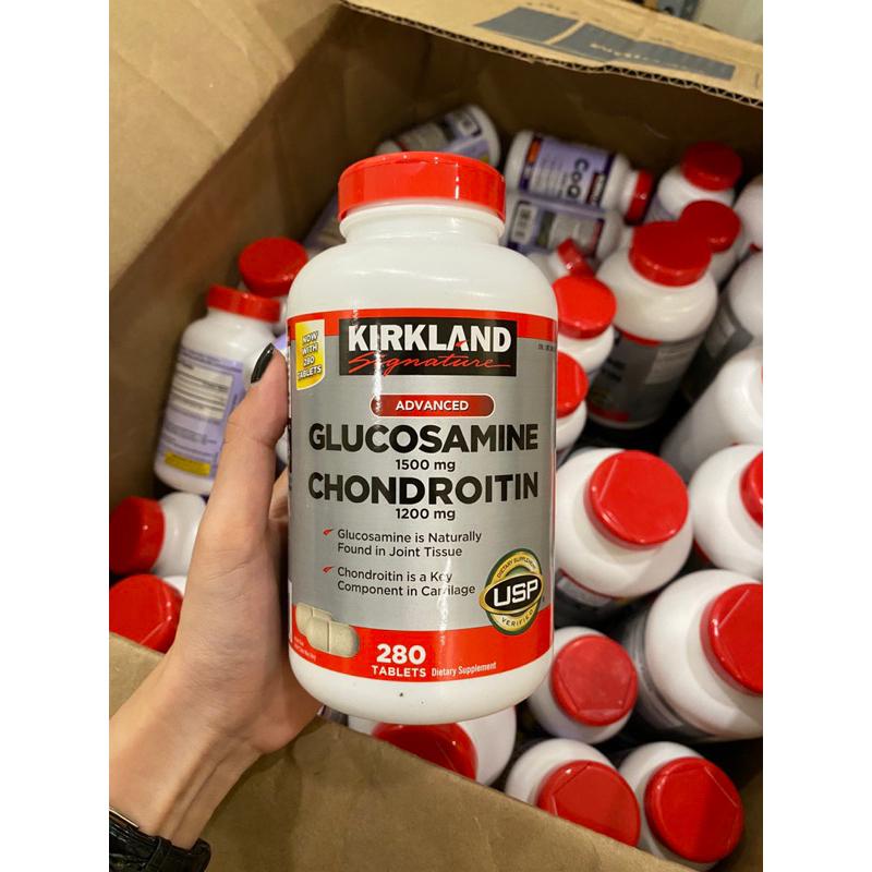 [Chính Hãng] Viên uống Glucosamine Chondroitin Sulfate 280 Viên - Hỗ Trợ Xương Khớp, Giúp Xương Chắc Khỏe