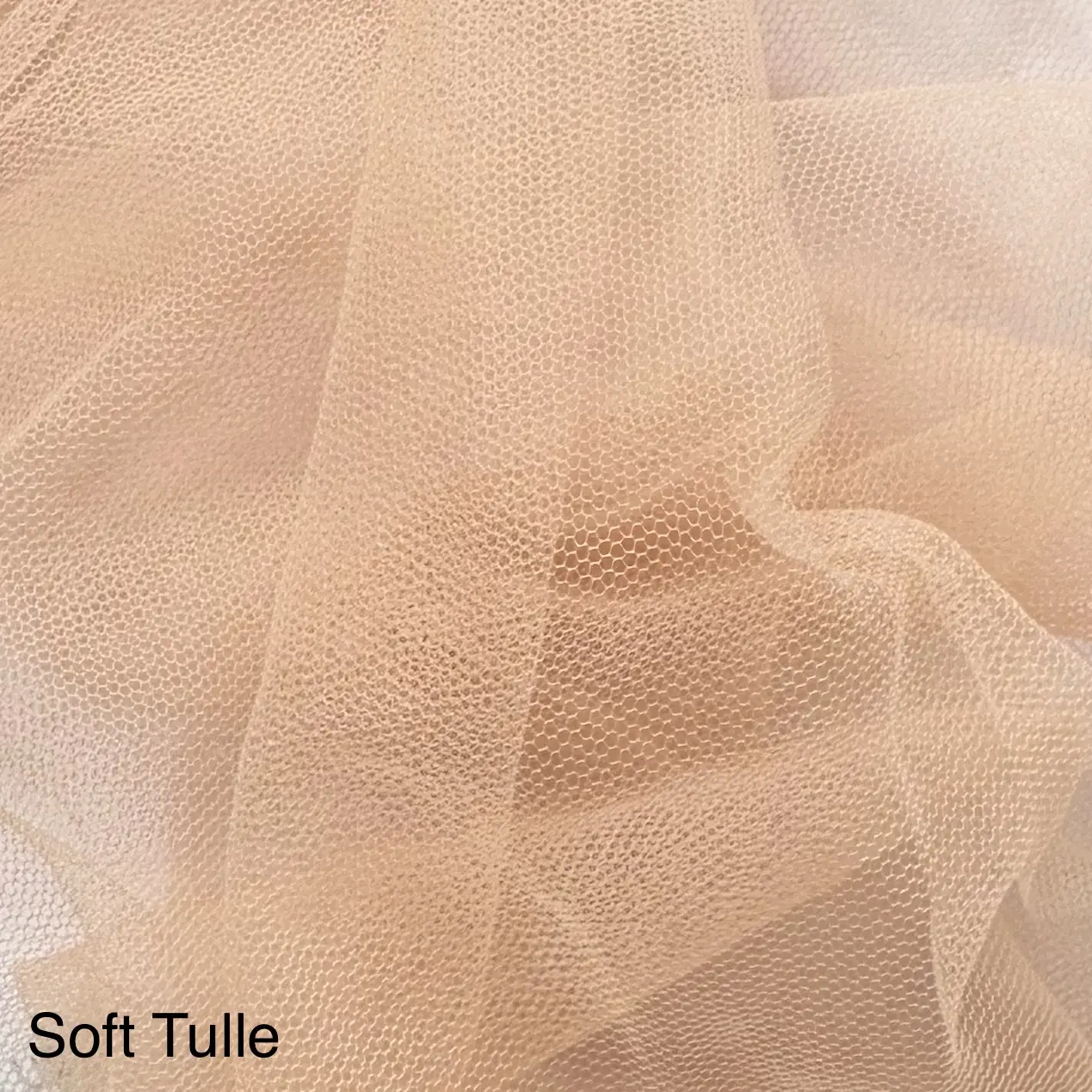 KATALOG KAIN SOFT TULLE POLOS LEBAR KAIN 1.50M cocok untuk Pakaian