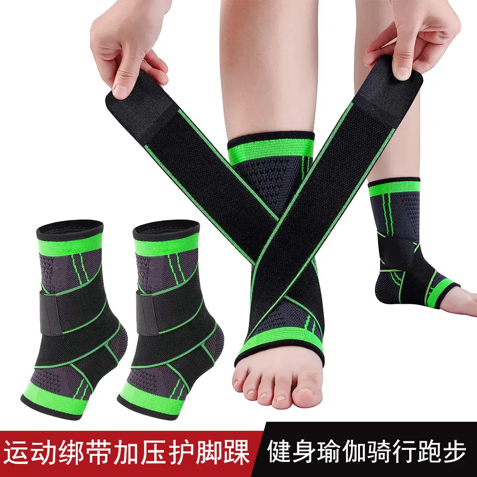 Sports Ankle Protection Compression Fitness Men and Women Protection Sprain Foot Basketball Soccer Running Ankle Support Ankle Protection