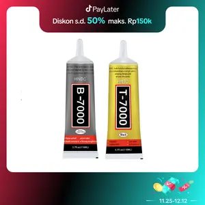 Lem LCD Touchscreen 15ML T7000 & B7000 Perekat Lem Layar Hp Hitam & Putih