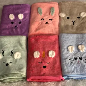 Handuk Microfiber lembut ukuran 100x50 cm