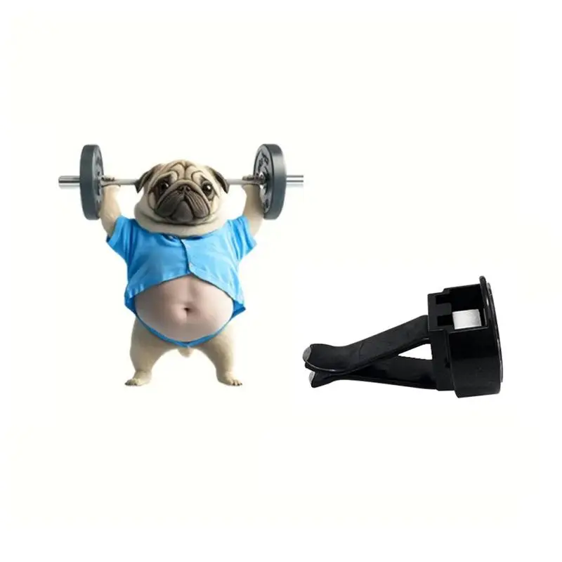 Cute Pug Design Car Air Vent Diffuser, Car Air Vent Decorative Clip with 1 Fragrance Pad, Car Interior Accessories