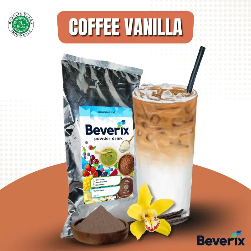 500 GR BEVERIX Bubuk Kopi Premium Aneka Rasa - Serbuk Minuman Usaha Kopi Kekinian 7