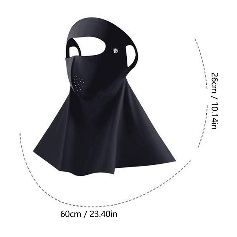 Product Introduction of Sun Protection Mask For Men And Women Anti-Ultraviolet Bicycle Mask Full Face Mask Tubular Mask Ice Silk Mask 24