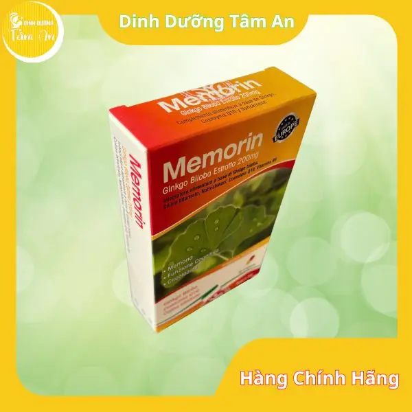 MEMORIN Cải thiện trí nhớ, tăng cường tuần hoàn não