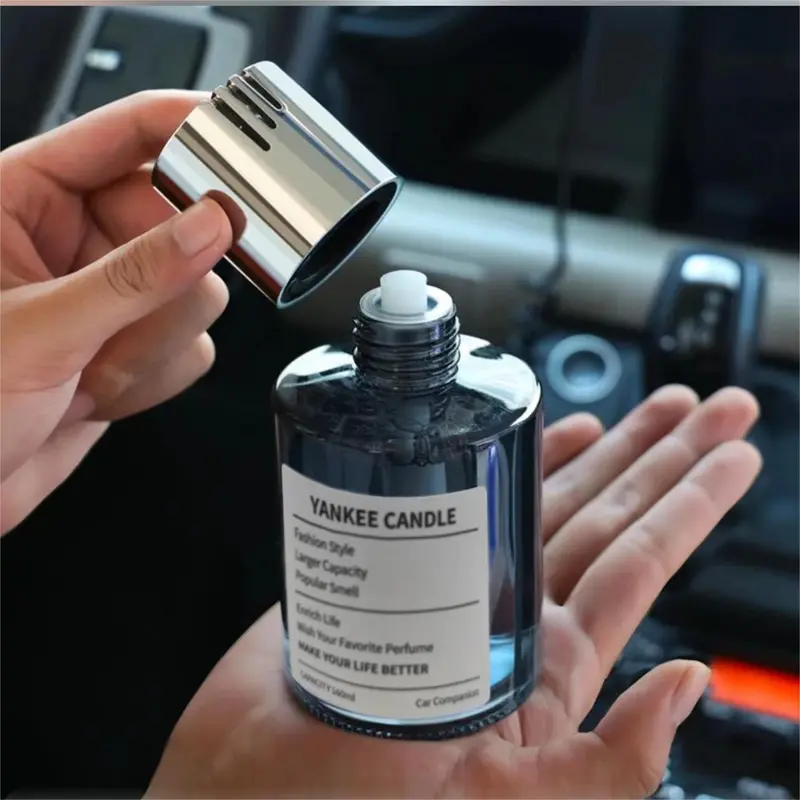 Nước Hoa Yankee Candle, Car&Family Khử Mùi Trong Phòng ngủ, Phòng Khách, Trên Xe Khuyếch Tán Hương Thơm 360 Độ An Toàn Cho Phụ Nữ Và Trẻ Nhỏ  Hương Thơm Pháp Dầu Thơm Phòng Khách 2