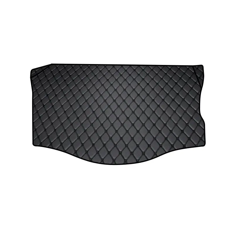 Car Trunk Mat, PU Leather Car Trunk Liner, Auto Accessories for Suzuki for Swift 2013-2018