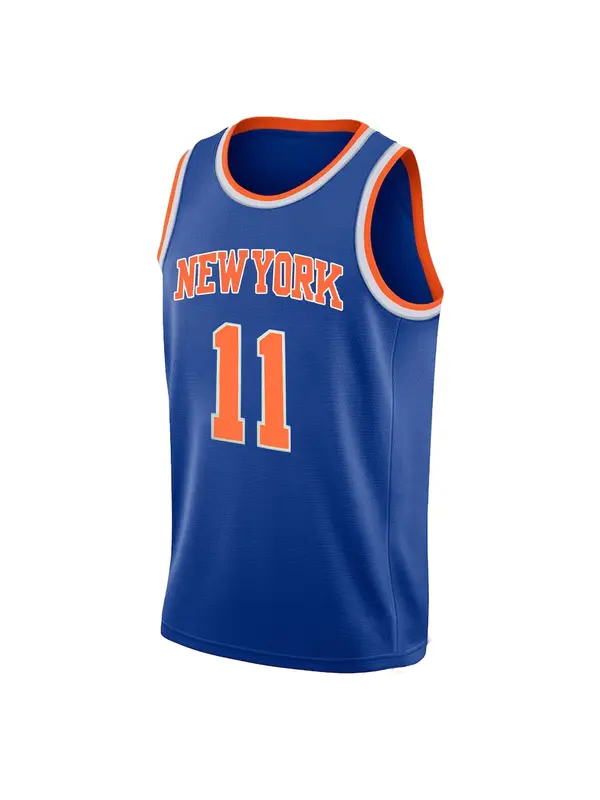 Men's Letter & Figure Patched Contrast Trim Crew Neck Basketball Jersey, Loose Casual Breathable Comfortable Round Neck Sleeveless Sports Jersey for Outdoor Training, Men's Sportswear for Indoor Outdoor Wear 3