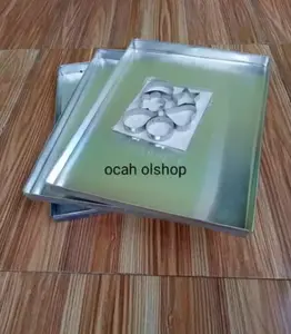 LOYANG KUE KERING /3pcs LOYANG OVEN /LOYANG KOTAK GRATIS  6 PCS CETAKAN KUE