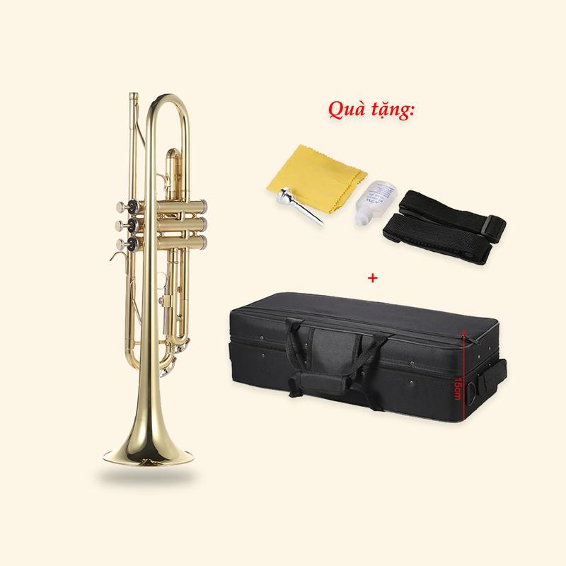 Kèn Trumpet Victoria Full Phụ Kiện Nhạc Cụ Cao Cường