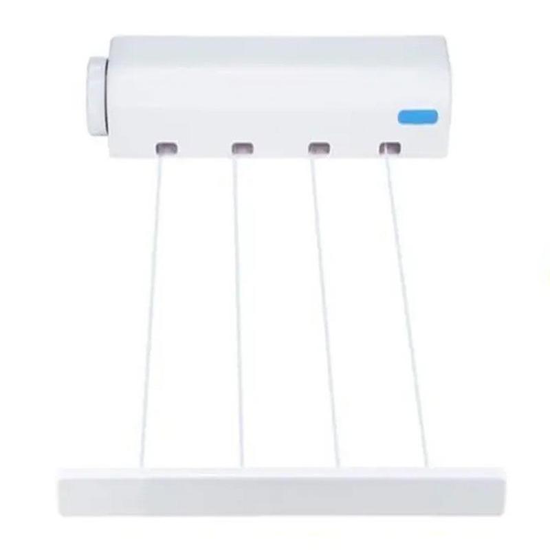 Product Introduction of Automatic Retractable Clothesline Spring Automatic Telescopic Clothesline With Four Or Five K9W4 16