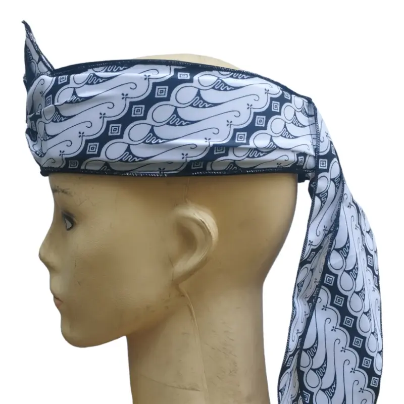 Iket sunda motif batik/iket kepala anak dan dewasa/sonagar 3