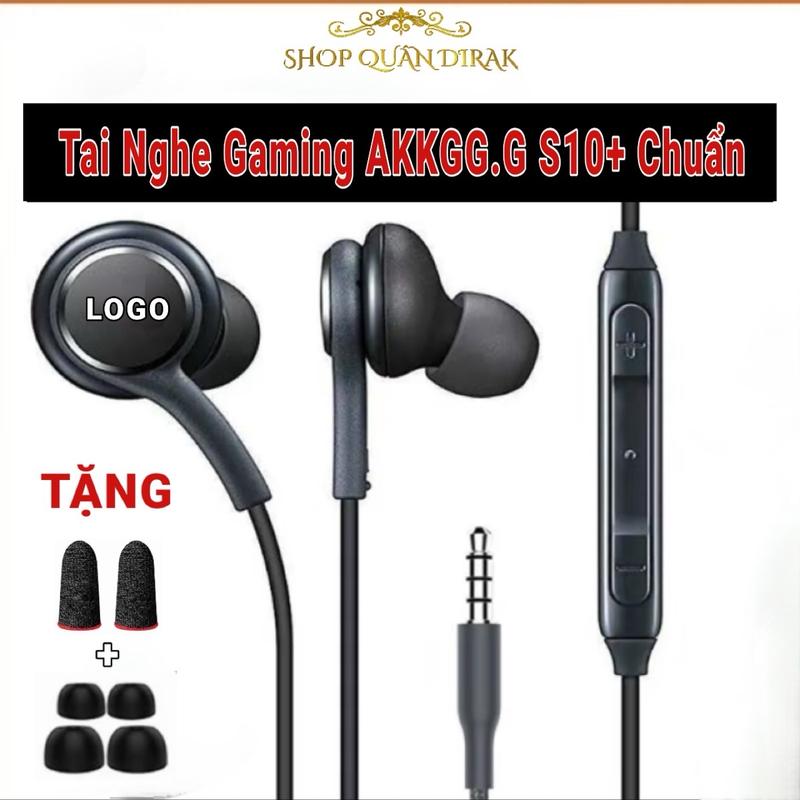 Tai Nghe Dây Gaming AKGG S10+ Chính Hãng Bass Căng, Chơi Game Sướng Dành Cho Điện Thoại Và Ipad