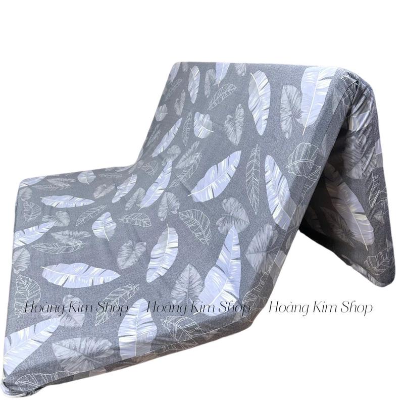 Áo Bọc Nệm Thun Lạnh Hàn Quốc Cao Cấp - Khóa Kéo Đầy Đủ - Nhiều Mẫu Mã