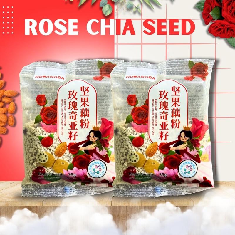 ALL Varian Oufen Lotus Root Powder Kemasan Sachet (35g) Praktis 5