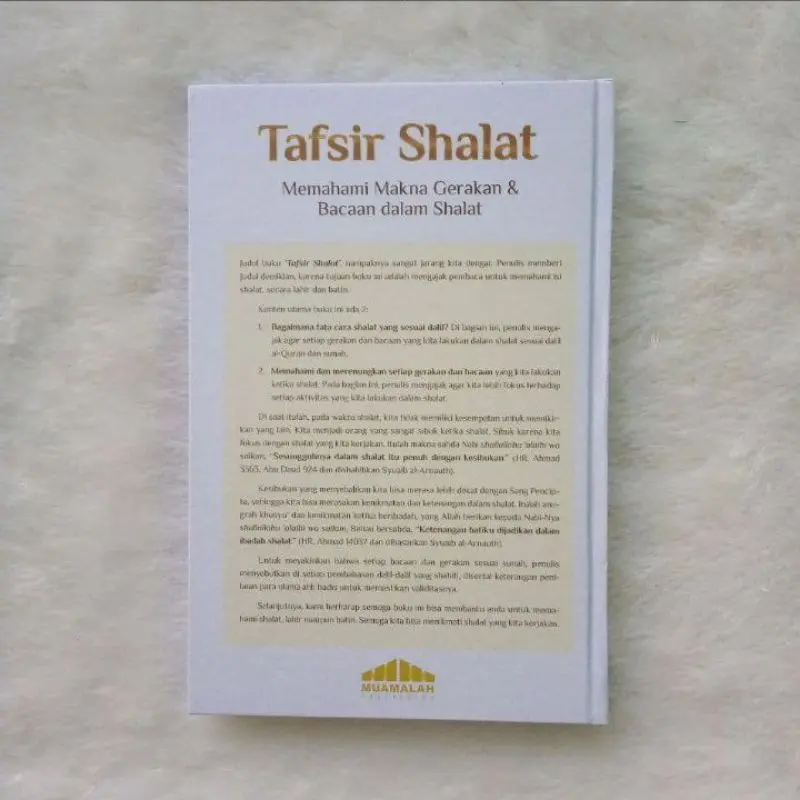 Tafsir Shalat Memahami Makna Gerakan dan Bacaan dalam Shalat | Muamalah Publishing 5