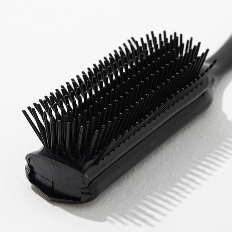 Detachable Design Hair Brush, Nine Row Comb Teeth Hair Comb, Massage Comb, Heatless Special Hair Styling & Haircare Comb for Women & Men Hair Care 2
