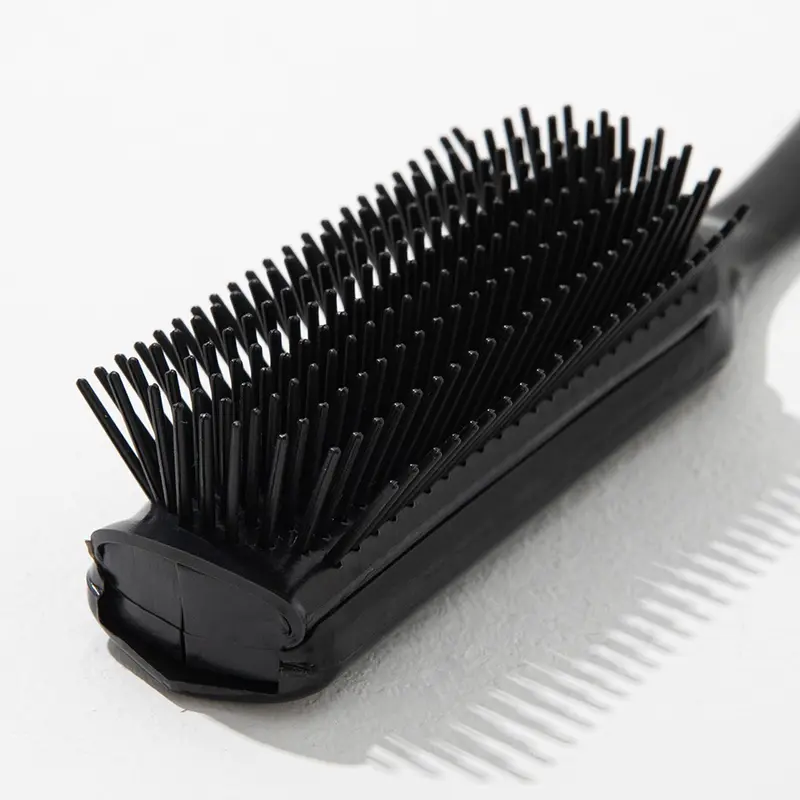 Detachable Design Hair Brush, Nine Row Comb Teeth Hair Comb, Massage Comb, Heatless Special Hair Styling & Haircare Comb for Women & Men Hair Care 2