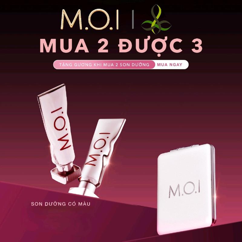 [Chính hãng] Son dưỡng MOI Hồ Ngọc Hà có màu - JELLY LIPGLOSS Trang Điểm Cosmetic Women Nữ Mỹ Phẩm Son Môi Son Kem Women Nữ Lemon