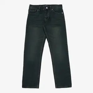 Trondheim Celana Denim Standar Basic Jarnar Dark Tink Jeans Pria Panjang