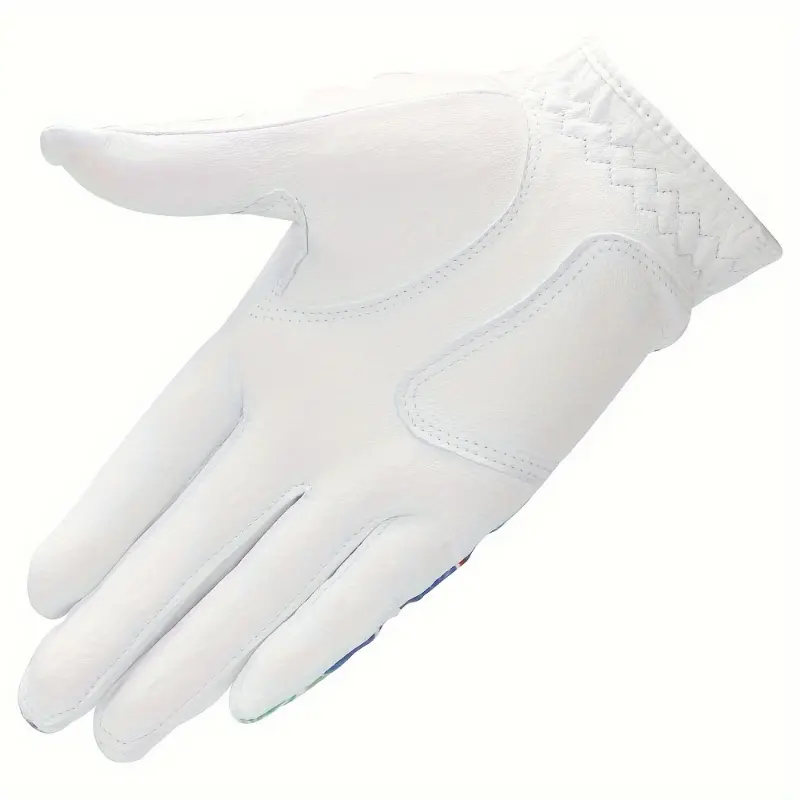 Soft Sheepskin Golf Gloves - 1 Pair for Women, Breathable Stretch Lycra, Fashion Non-slip with Wear-resistant Palm, Perfect Gift for Female Golf Enthusiasts 8