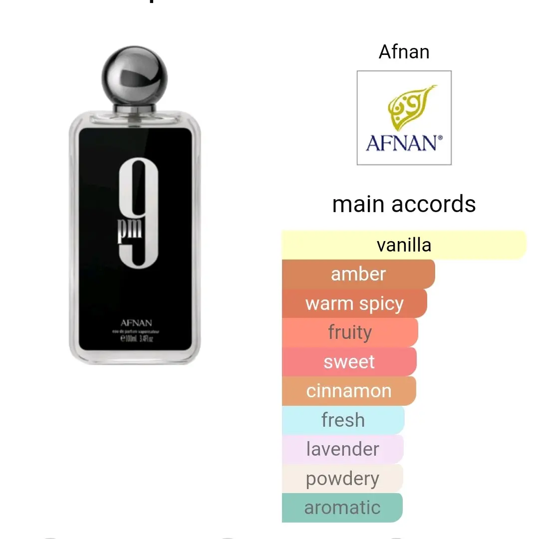 DECANT AFNAN 9pm 5ml perfume