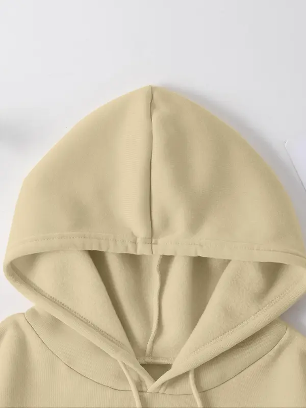 Women's Christmas Tree & Book Print Drop Shoulder Hoodie, Fashion Casual Drawstring Pocket Hooded Sweatshirt for Daily Holiday Outdoor Wear, Women Clothing for Fall & Winter 8