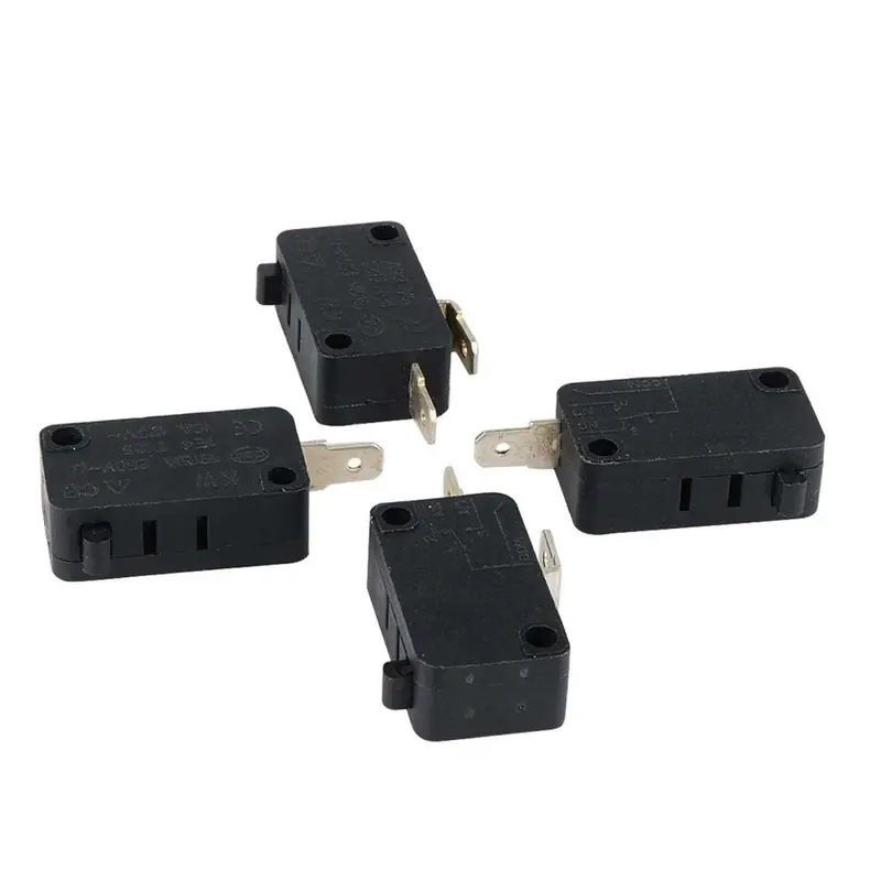 Công Tắc Vi Sóng Cửa Lò Vi Sóng, 16A 250V, Dễ Lắp Đặt, Công Tắc Giới Hạn Siêu Nhỏ Thích Hợp Cho Lò Nướng Và Thiết Bị Ô Tô, Điện Tử, Lý Tưởng Để Sử Dụng Trong Lò Vi Sóng 7