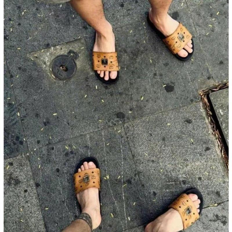 Dép Nam MC Hot Trend 2025 Quai Da Chắc Chắn, Thoải Mái, Size 36-43 - Cao Su 1