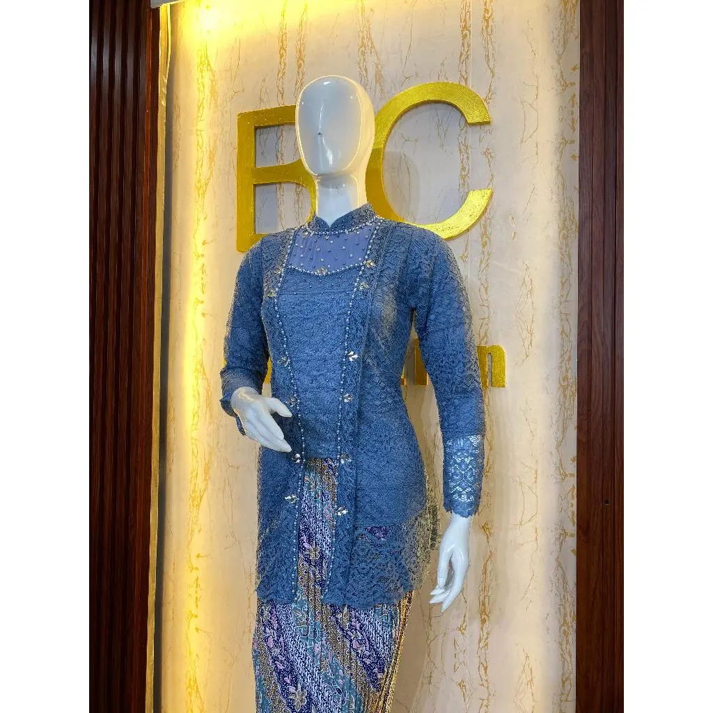 kebaya kutu baru hijab/kebaya modren/kebaya wisuda/kebaya brukat/kebaya aprilia