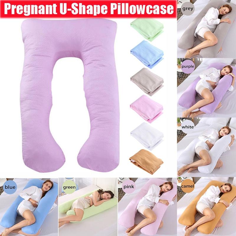 Product Introduction of Home & Living U-type Maternity U-Shape Pillows Pillow Cover Pillow Case Sleeping Support 14