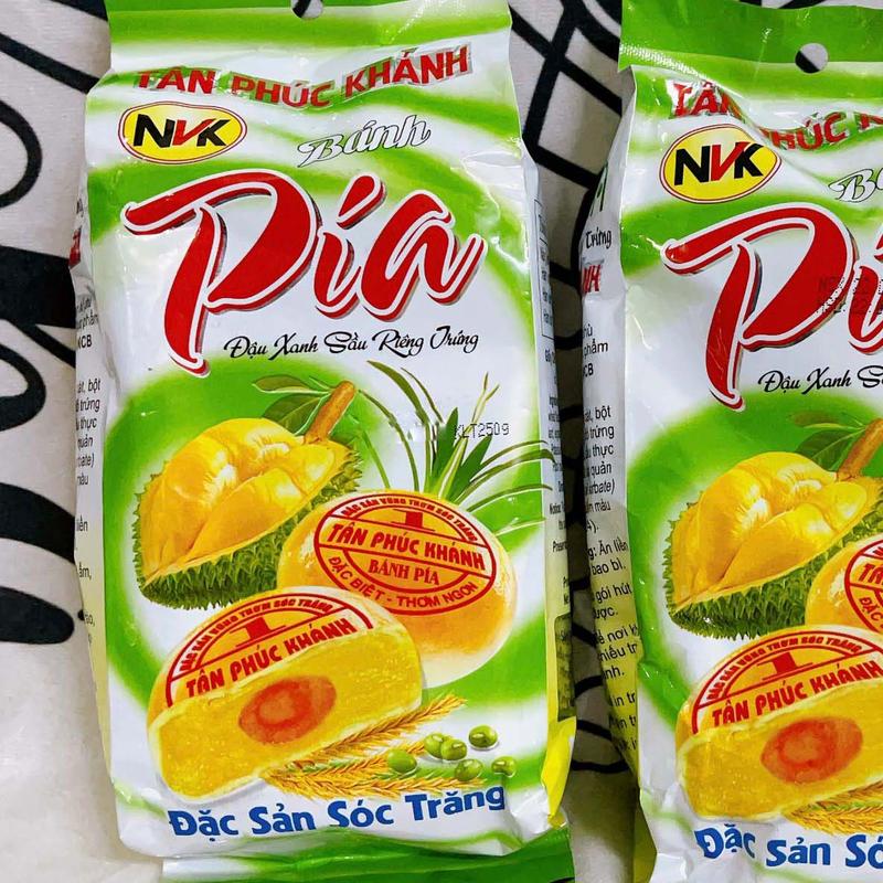 Bánh Pía Sầu Riêng hộp 250g 4 cái Tân Phúc Khánh 4