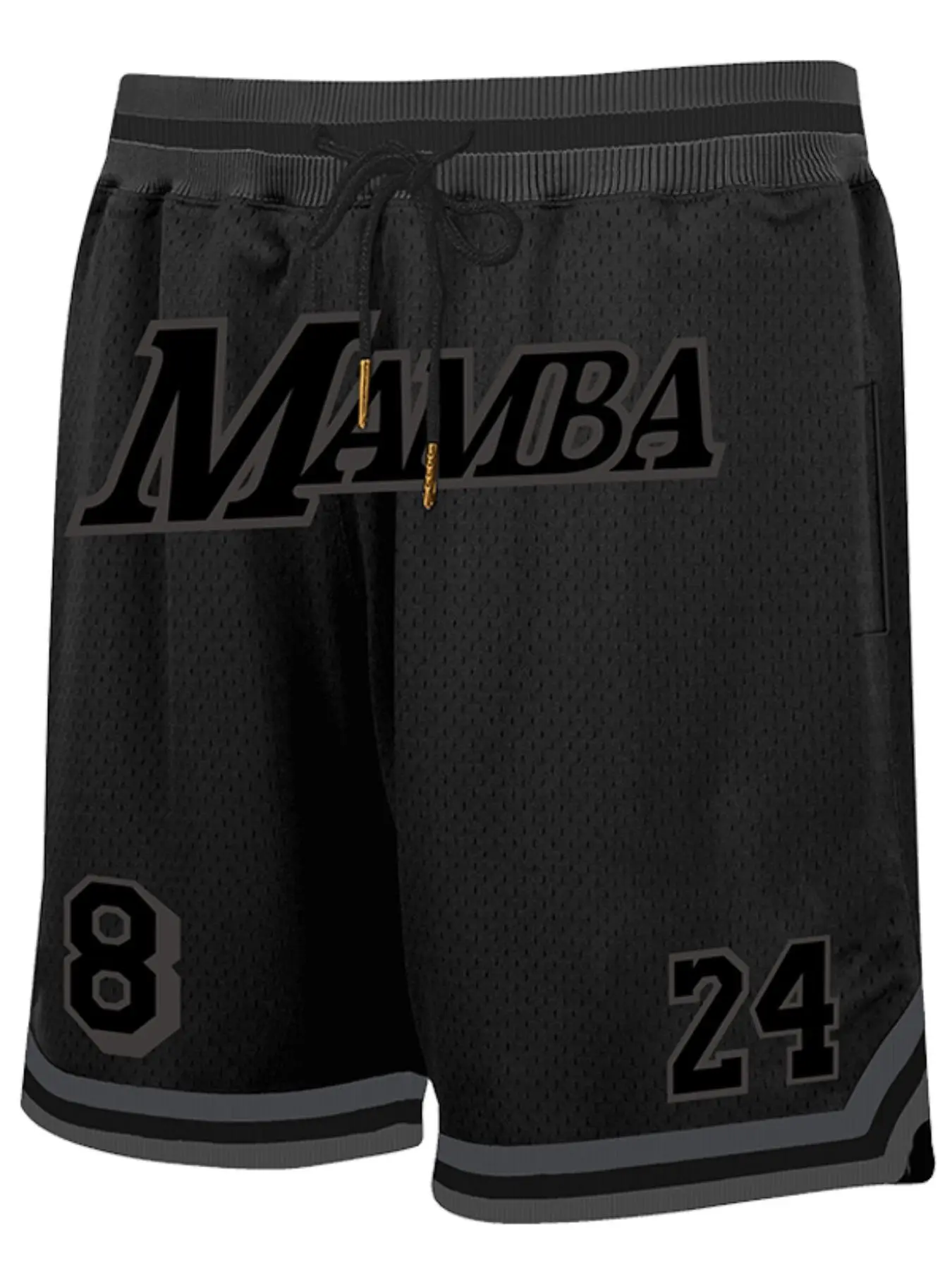 Men's Embroidery Basketball Shorts, Breathable Comfortable Shorts for Men, Casual Men's Bottoms for Basketball Running, Workout Clothes