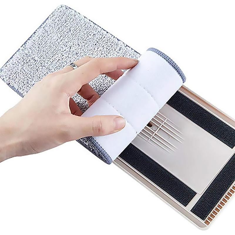 Microfiber Replacement Mop Pad, 5pcs Washable Mop Pad, Dust Removing Mop Pad, Household Mop Head Cleaning Pad, Durable Cleaning Products 5