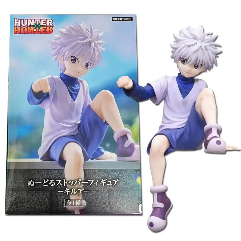 Tokoh Aksi, Anime HUNTERHUNTER GK Killua Zoldyck GONFREECSS, Mainan Model Koleksi PVC X Hunter, Hadiah Hari Jadi, Tema Pembunuh X Action Figures