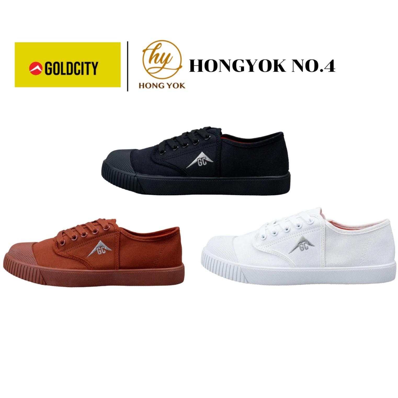 รองเท้านักเรียนผ้าใบ ชาย/หญิง GC By Gold City1001