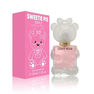 30ml Bear Design Perfume, Long Lasting Fragrance for Women, Eau De Toilette Spray for Daily Use, Fashion Perfume for Party, Daily Clothing Decor, Gift Set, Girls Birthday Gift,  Baby Bear Perfume
